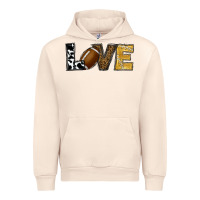 Sandshell football love Urban Hoodie - RanaPortraitStore