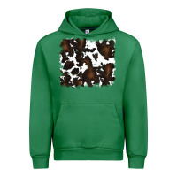 Emerald cowhide background Urban Hoodie - RanaPortraitStore