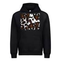 Foreset Green cowhide background Urban Hoodie - RanaPortraitStore