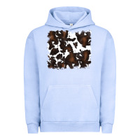 Pigment Grape Ice cowhide background Urban Hoodie - RanaPortraitStore