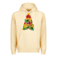 Pina Colada christmas book tree Premium Hoodie - Zillion Design Studio