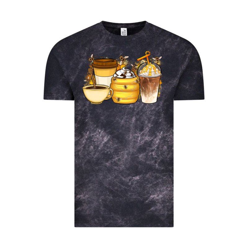 Bee Honey Coffee Cups Vintage Tee by Artiststas | Teevron