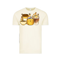 Vintage Arctic Bee Honey Coffee Cups Vintage Tee - Artiststas
