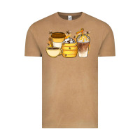 Vintage Camel Bee Honey Coffee Cups Vintage Tee - Artiststas