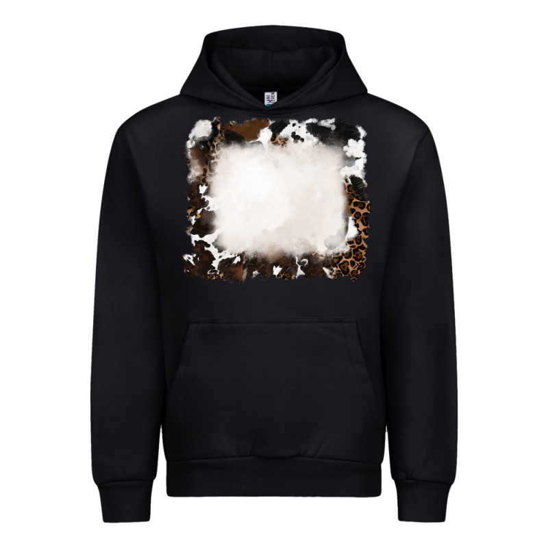 Cowhide And Leopard Background Urban Hoodie by RanaPortraitStore | Teevron