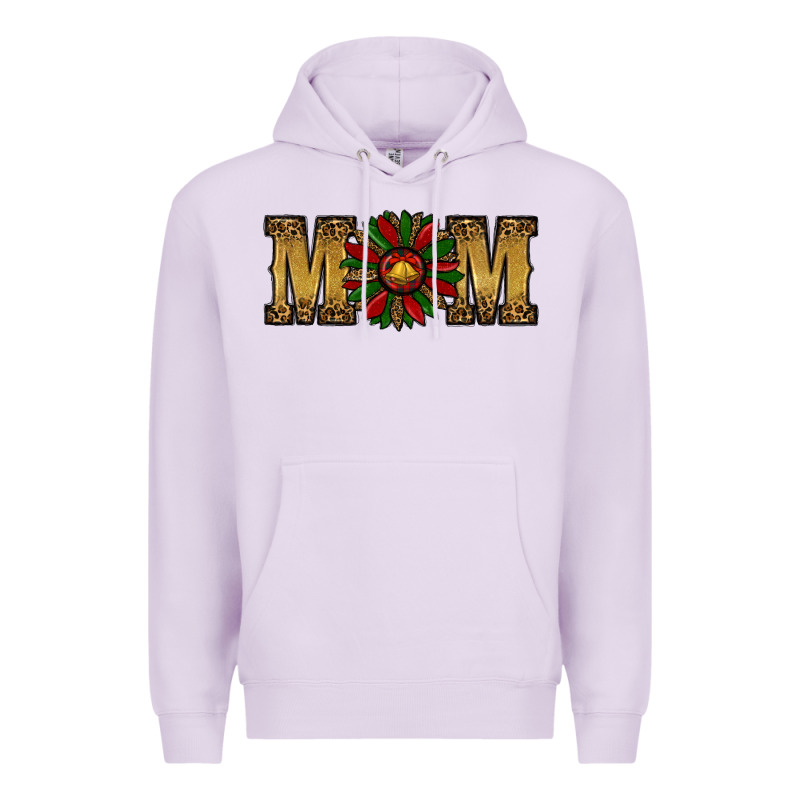 Christmas Sunflower Mom Premium Hoodie by RanaPortraitStore | Teevron