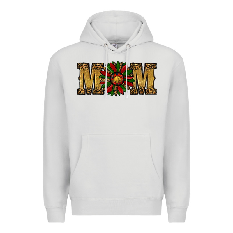 Christmas Sunflower Mom Premium Hoodie by RanaPortraitStore | Teevron