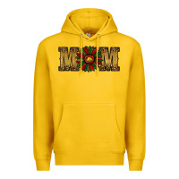 Lemon Christmas Sunflower Mom Premium Hoodie - RanaPortraitStore