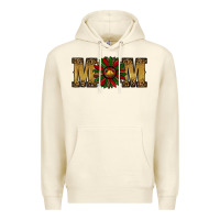 Sandshell Christmas Sunflower Mom Premium Hoodie - RanaPortraitStore