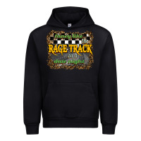 Black fancy like the rage track on a date night Urban Hoodie - RanaPortraitStore