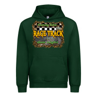 Forest Green fancy like the rage track on a date night Urban Hoodie - RanaPortraitStore