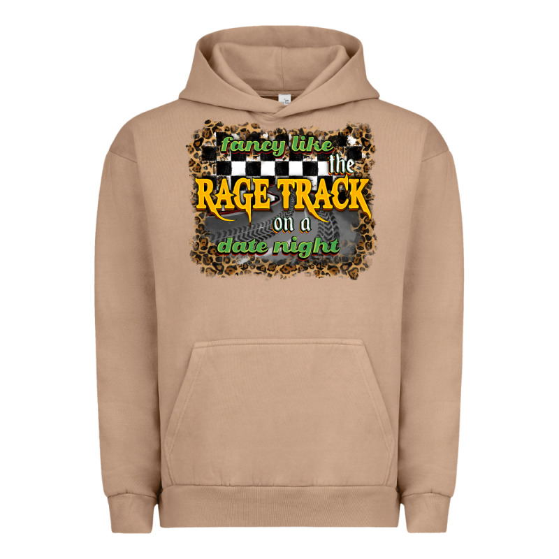 Fancy Like The Rage Track On A Date Night Urban Hoodie by RanaPortraitStore | Teevron