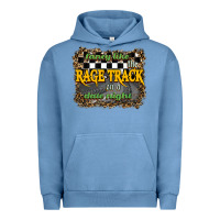 Pigment Pebble Blue fancy like the rage track on a date night Urban Hoodie - RanaPortraitStore
