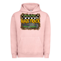 Pigment Salmon fancy like the rage track on a date night Urban Hoodie - RanaPortraitStore