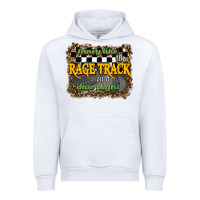 White fancy like the rage track on a date night Urban Hoodie - RanaPortraitStore