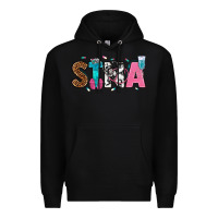 Black stna Premium Hoodie - texasbilliewilder