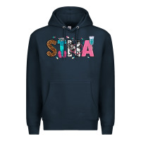 Navy stna Premium Hoodie - texasbilliewilder
