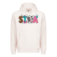 Pale Pink stna Premium Hoodie - texasbilliewilder
