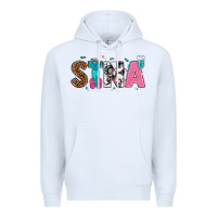 White stna Premium Hoodie - texasbilliewilder
