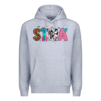 Heather Grey stna Premium Hoodie - texasbilliewilder