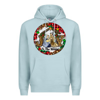 Christmas Joy To The World Premium Hoodie | Teevron