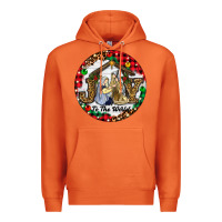 Carrot Christmas Joy To The World Premium Hoodie - RanaPortraitStore