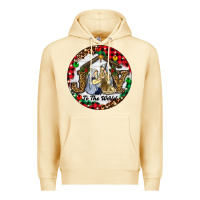 Pina Colada Christmas Joy To The World Premium Hoodie - RanaPortraitStore