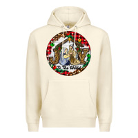 Sandshell Christmas Joy To The World Premium Hoodie - RanaPortraitStore