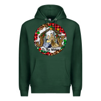 Sports Green Christmas Joy To The World Premium Hoodie - RanaPortraitStore