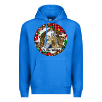 True Royal Christmas Joy To The World Premium Hoodie - RanaPortraitStore