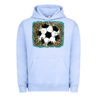 Pigment Grape Ice glitter soccer leopard Urban Hoodie - RanaPortraitStore