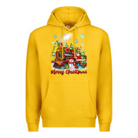 Lemon merry christmas polar express Premium Hoodie - Zillion Design Studio