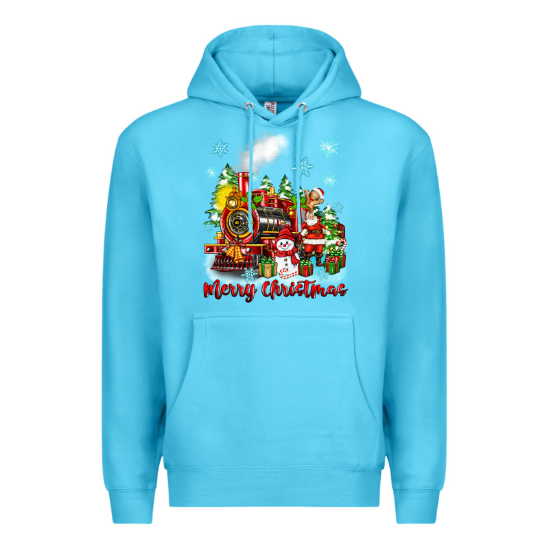 Merry Christmas Polar Express Premium Hoodie by Zillion Design Studio | Teevron