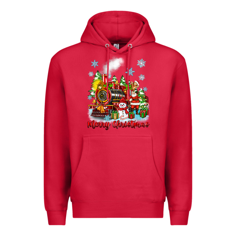 Merry Christmas Polar Express Premium Hoodie by Zillion Design Studio | Teevron