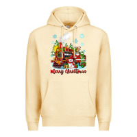 Pina Colada merry christmas polar express Premium Hoodie - Zillion Design Studio