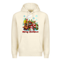 Sandshell merry christmas polar express Premium Hoodie - Zillion Design Studio
