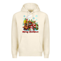 Tofu merry christmas polar express Premium Hoodie - Zillion Design Studio