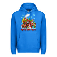 True Royal merry christmas polar express Premium Hoodie - Zillion Design Studio