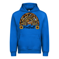 Cobalt football rainbow Urban Hoodie - RanaPortraitStore