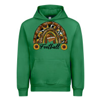 Emerald football rainbow Urban Hoodie - RanaPortraitStore
