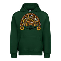 Forest Green football rainbow Urban Hoodie - RanaPortraitStore