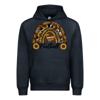 Navy football rainbow Urban Hoodie - RanaPortraitStore