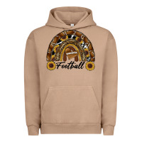 Pigment Burro football rainbow Urban Hoodie - RanaPortraitStore