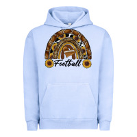 Pigment Grape Ice football rainbow Urban Hoodie - RanaPortraitStore