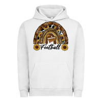 Pigment Lunar Rock football rainbow Urban Hoodie - RanaPortraitStore
