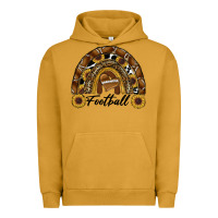 Pigment Peanut Butter football rainbow Urban Hoodie - RanaPortraitStore