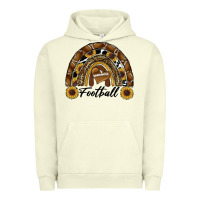 Pigment Pistachio football rainbow Urban Hoodie - RanaPortraitStore