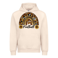Sandshell football rainbow Urban Hoodie - RanaPortraitStore