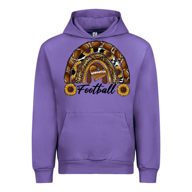 Football Rainbow Urban Hoodie by RanaPortraitStore | Teevron