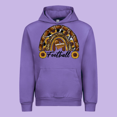 Urban Hoodie football rainbow
